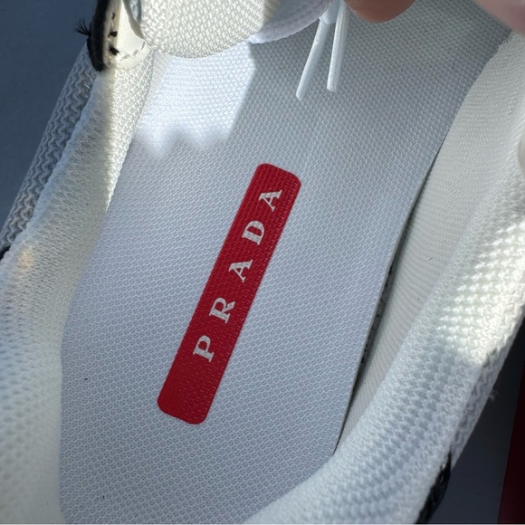 Prada Americas Cup Sneakers Size 9.5 Men 44 - Picture 9 of 9